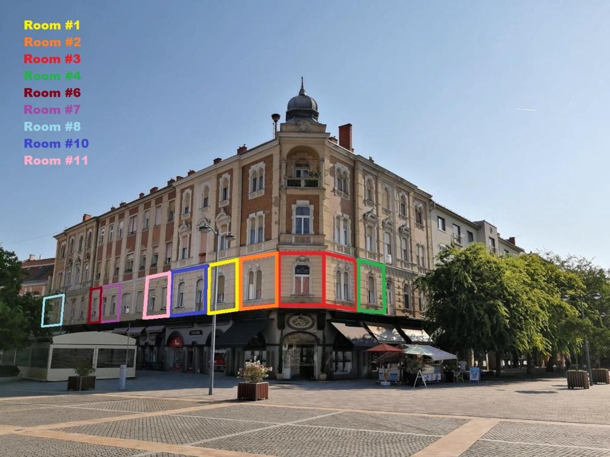 Vinci Apartman Rooms Szombathely Exterior photo